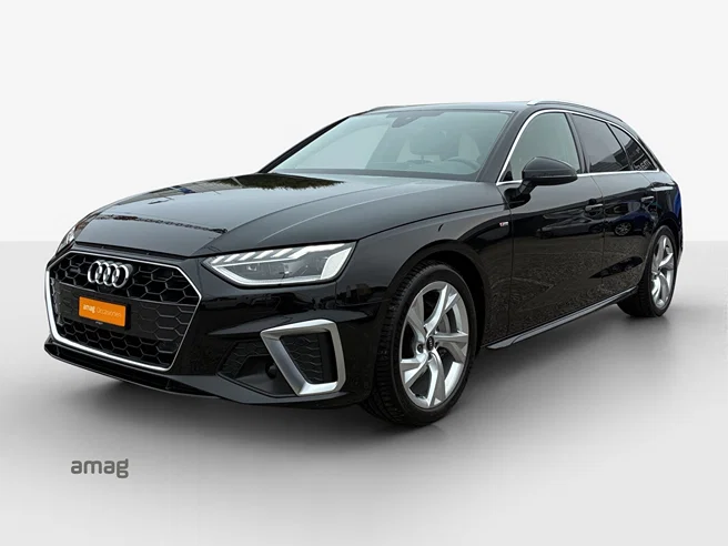 AUDI A4 Avant 40 TDI S line Attraction