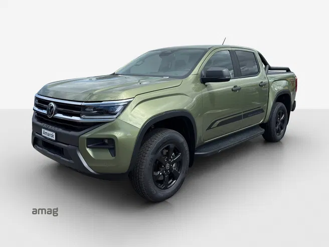 VW Commercial Vehicles Amarok DoubleCab Panamericana Winter 2