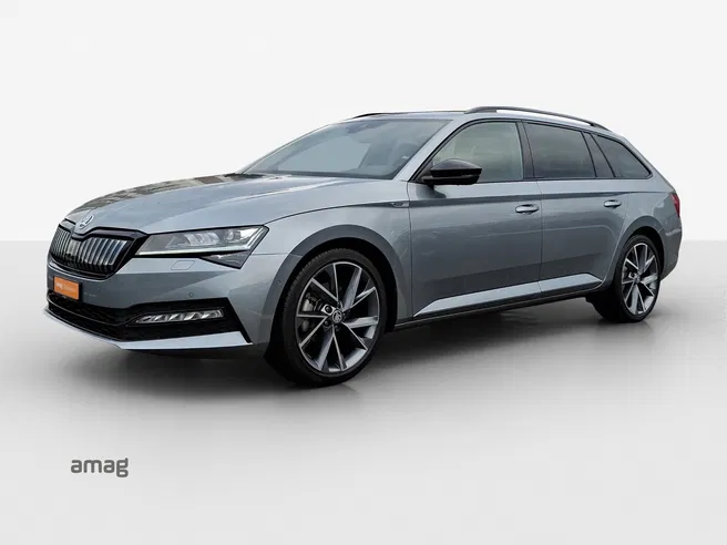 Škoda SUPERB SportLine Plug-In-Hybrid