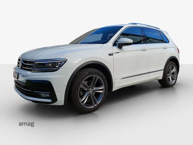 VW Tiguan Highline