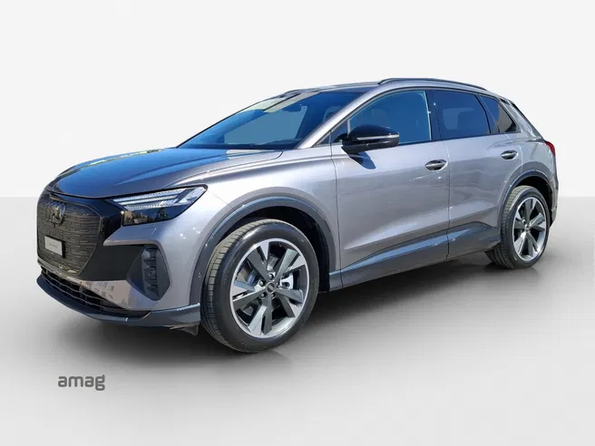 AUDI Q4 45 e-tron quattro Edition Swiss-Ski