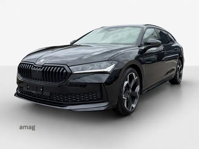 Škoda Superb Sportline