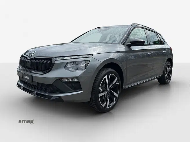 Škoda Kamiq Monte Carlo