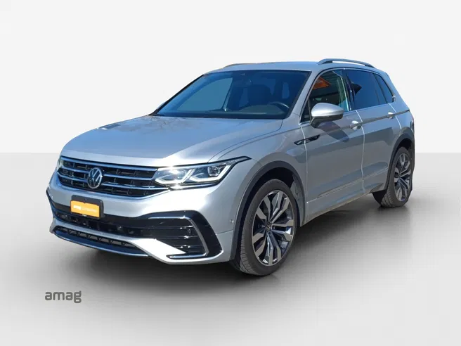 VW Tiguan R-Line