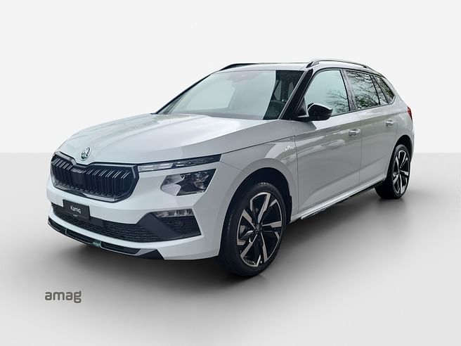 Škoda Kamiq Monte Carlo