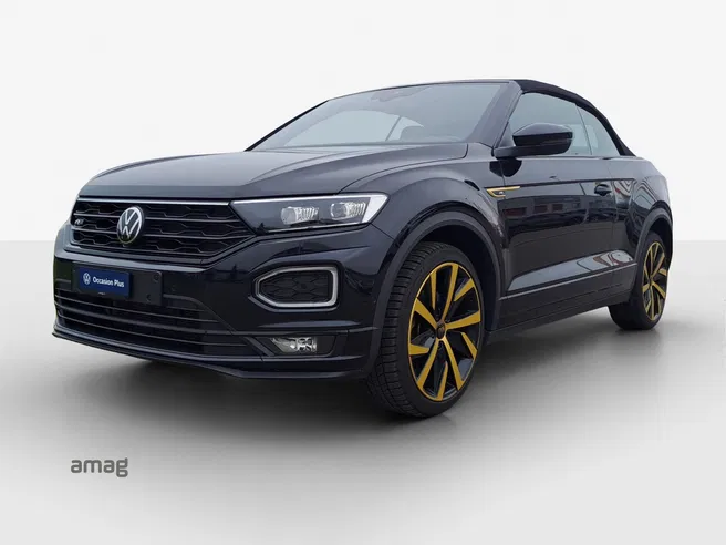 VW T-Roc Cabriolet R-Line