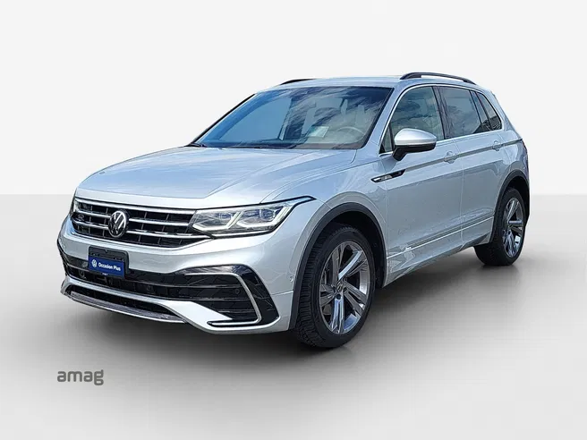 VW Tiguan R-Line