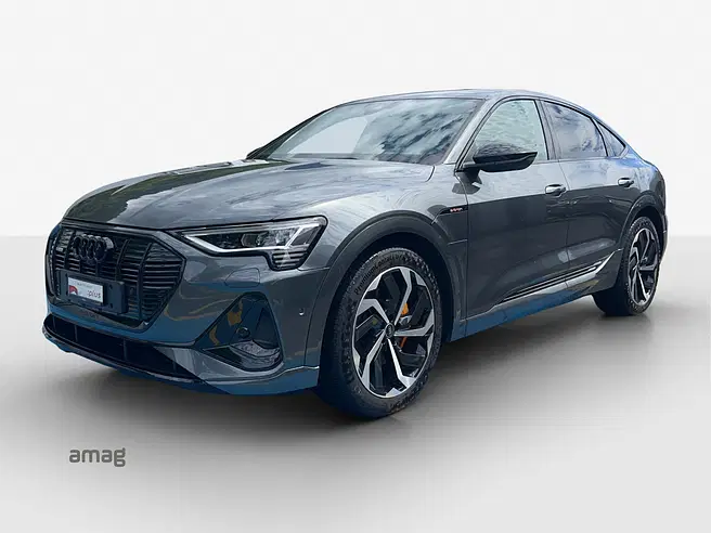 AUDI e-tron Sportback 50 S line Attraction