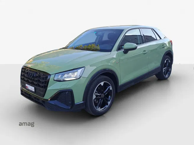 AUDI Q2 35 TFSI S line