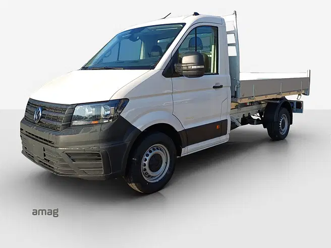 VW Nutzfahrzeuge Crafter 35 Chassis-Kabine Champion RS 3640 mm Singlebereifung