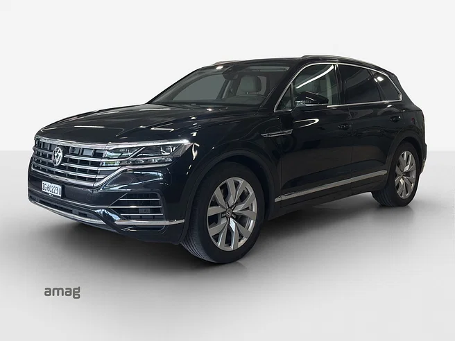 VW New Touareg Elegance