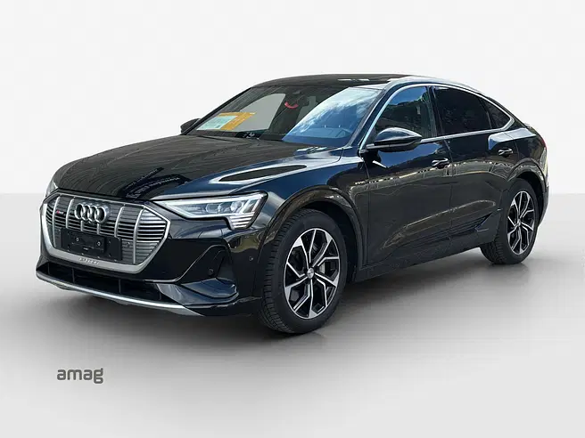 AUDI e-tron Sportback 50 S line Attraction