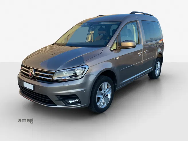 VW Véhicules Utilitaires Caddy Comfortline BlueMotion Technology