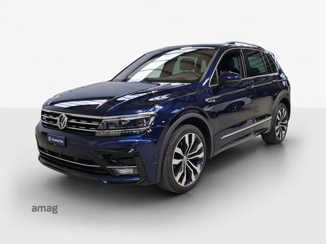 VW Tiguan Highline