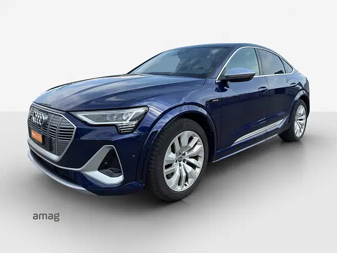 AUDI e-tron Sportback S quattro