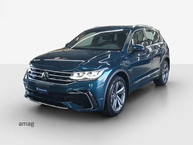 VW Tiguan R-Line