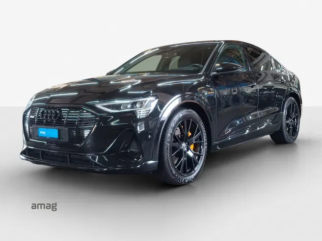 AUDI e-tron Sportback 55 S line Black Edition