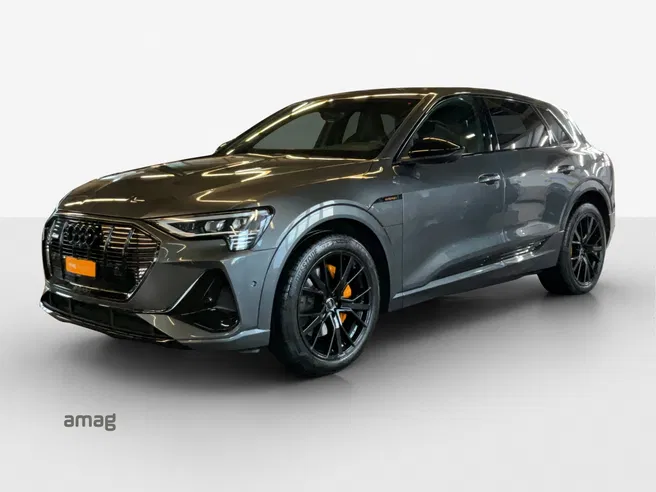 AUDI e-tron 55 S line Black Edition
