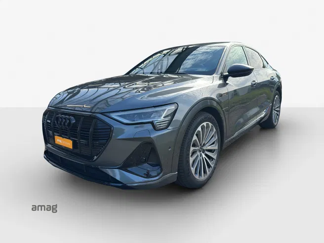 AUDI e-tron Sportback 55 S line