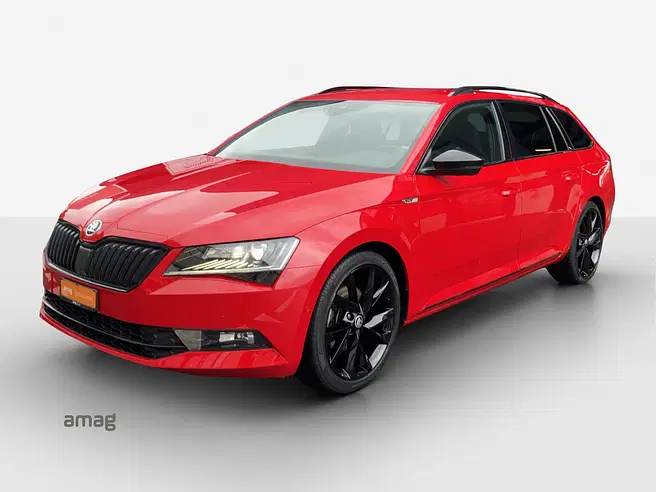 Škoda SUPERB COMBI SPORTLINE PLUS