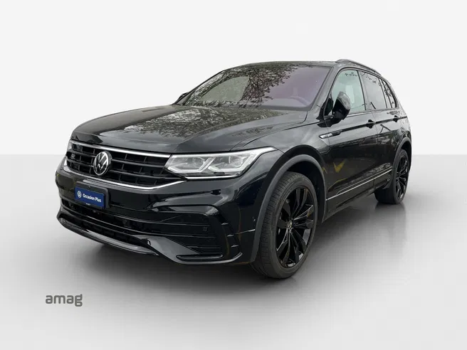 VW Tiguan R-Line