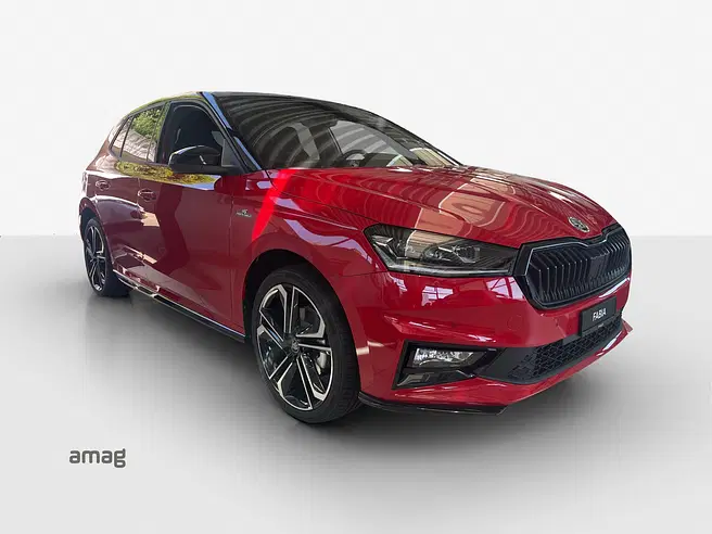 Škoda Fabia Monte Carlo