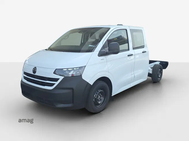 VW Commercial Vehicles Transporter Fahrgestell Doppelkabine RS 3500mm