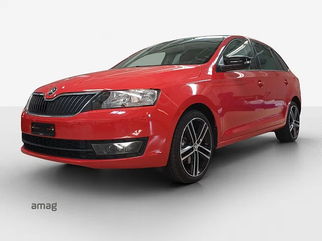 Škoda Rapid SB Prag