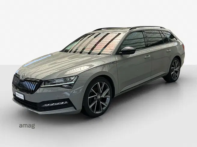 Škoda SUPERB SportLine Plug-In-Hybrid