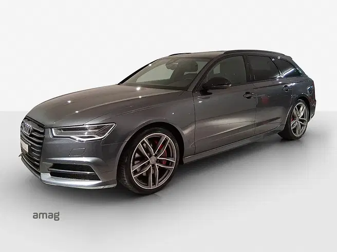 AUDI A6 Avant competition
