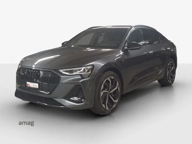 AUDI e-tron Sportback 55 S line Black Edition