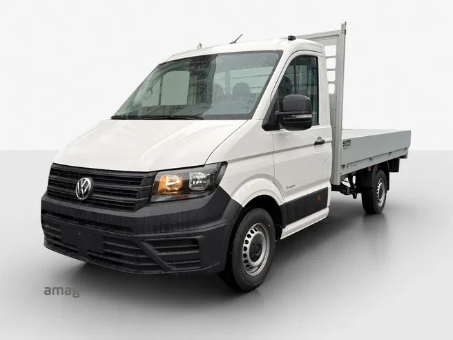 VW Commercial Vehicles Crafter 35 Chassis-Kabine Champion RS 3640 mm