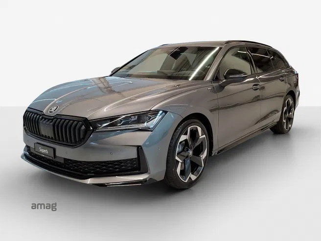 Škoda Superb Sportline