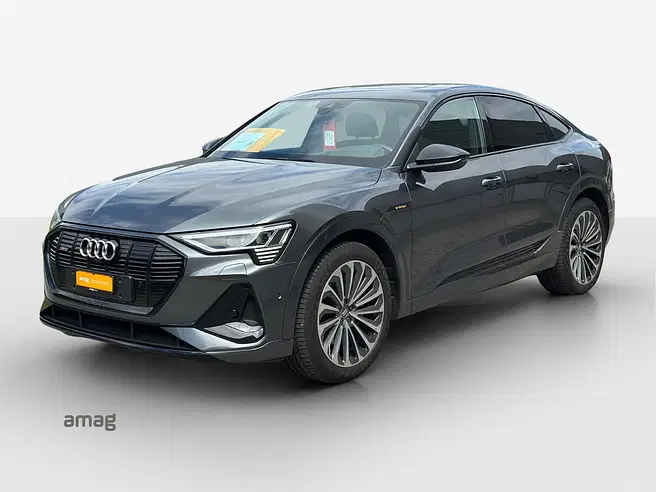 AUDI e-tron Sportback 55 S line