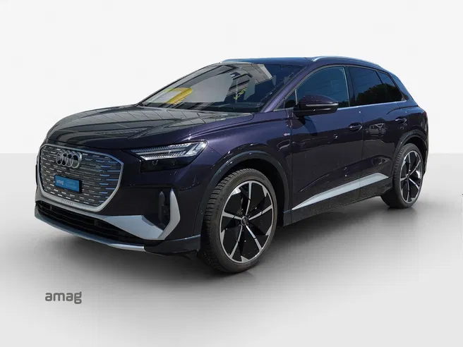 AUDI Q4 50 e-tron quattro