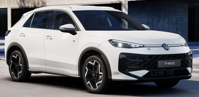 VW T-Roc NF R-Line