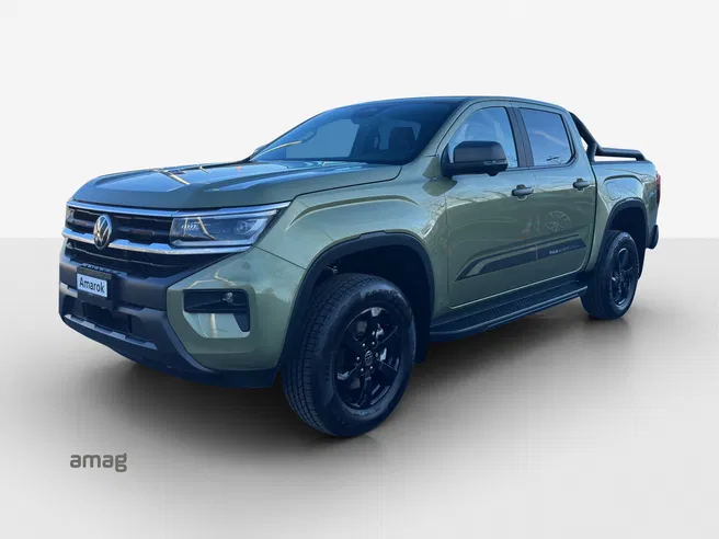 VW Commercial Vehicles Amarok DoubleCab Panamericana Winteredition 1