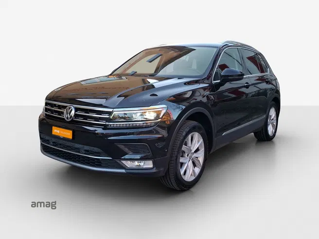 VW NEW Tiguan Highline