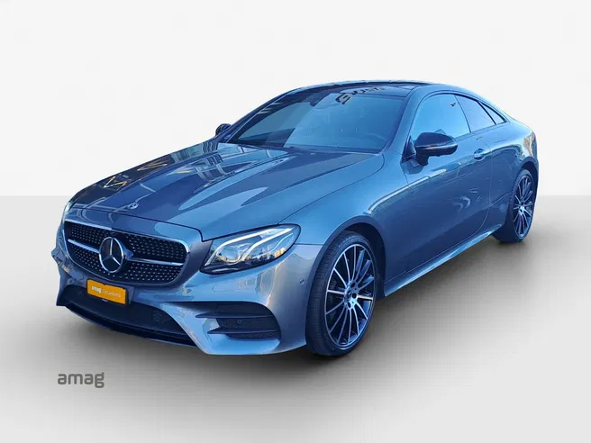 Mercedes-Benz E 200 AMG Line 4 Matic