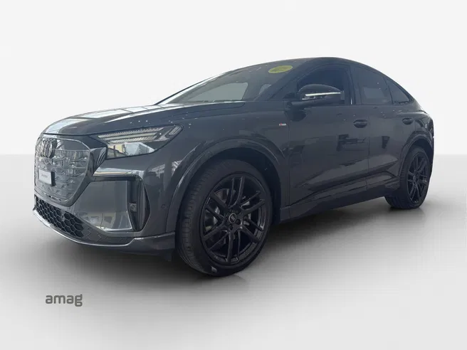 AUDI Q4 Sportback e-tron quattro performance Edition Swiss-Ski
