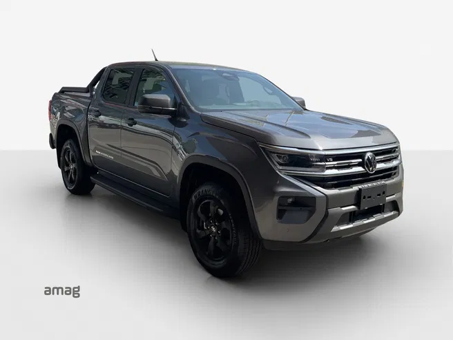 VW Commercial Vehicles Amarok DoubleCab Panamericana Winter 2