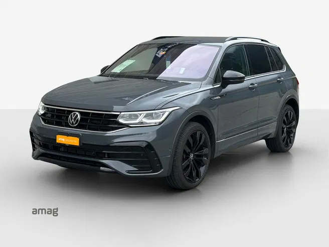 VW Tiguan R-Line