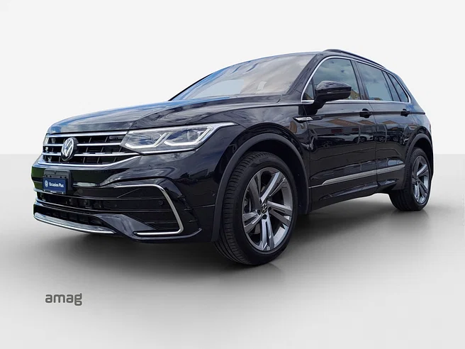 VW Tiguan R-Line