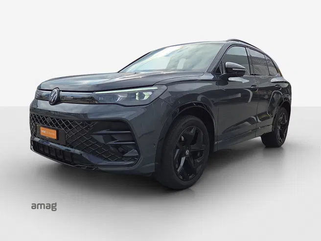 VW Tiguan R-Line