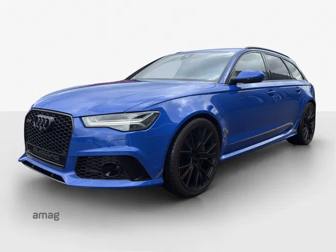AUDI RS6 Avant performance