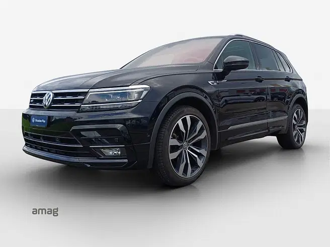 VW Tiguan Highline