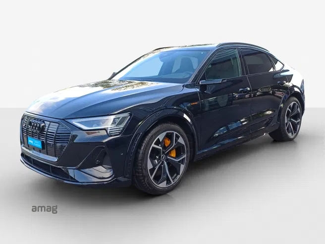 AUDI e-tron Sportback S quattro