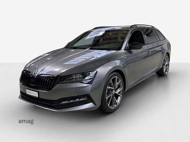 Škoda Superb Sportline