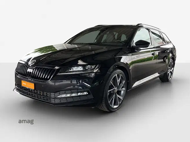 Škoda Superb Sportline