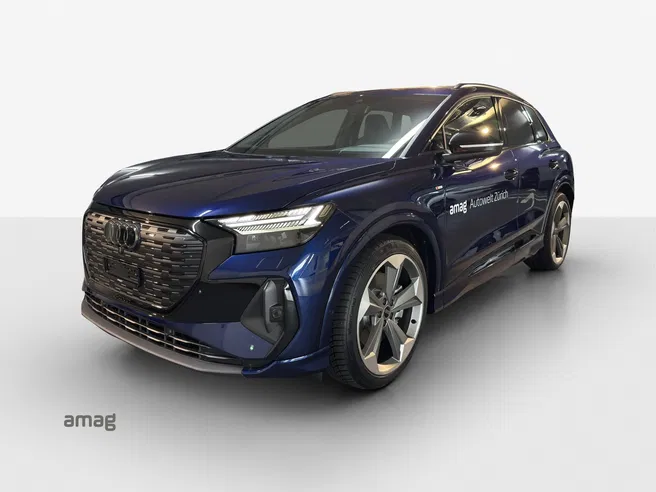 AUDI Q4 45 e-tron quattro Edition Swiss-Ski
